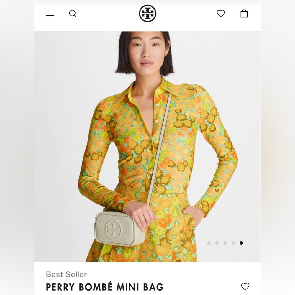 NWOT | Perry Bombe’ Mini Bag | Tory Burch